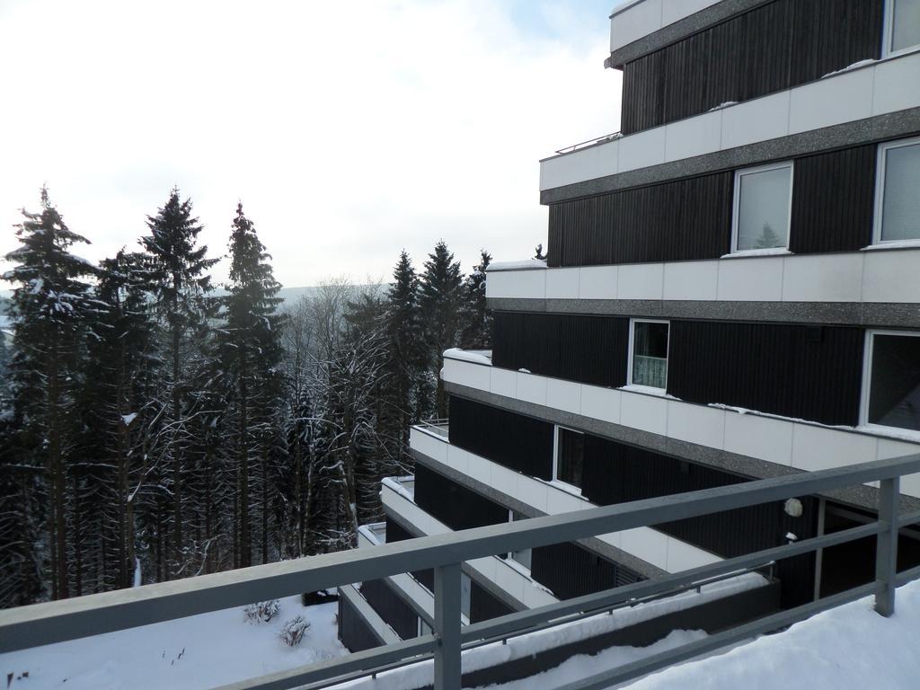 Апартаменти Terrassenhaus Вінтерберг Екстер'єр фото